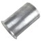 Heavy Duty Mfg Adapter, Exhaust, Flared Connector, Aluminized, Deg Of Flare, 45 Deg, 3.5 In. Od, Detroit Diesel 26-355A - alternate 2